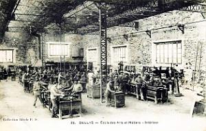 Dellys - Ecole des arts et metiers